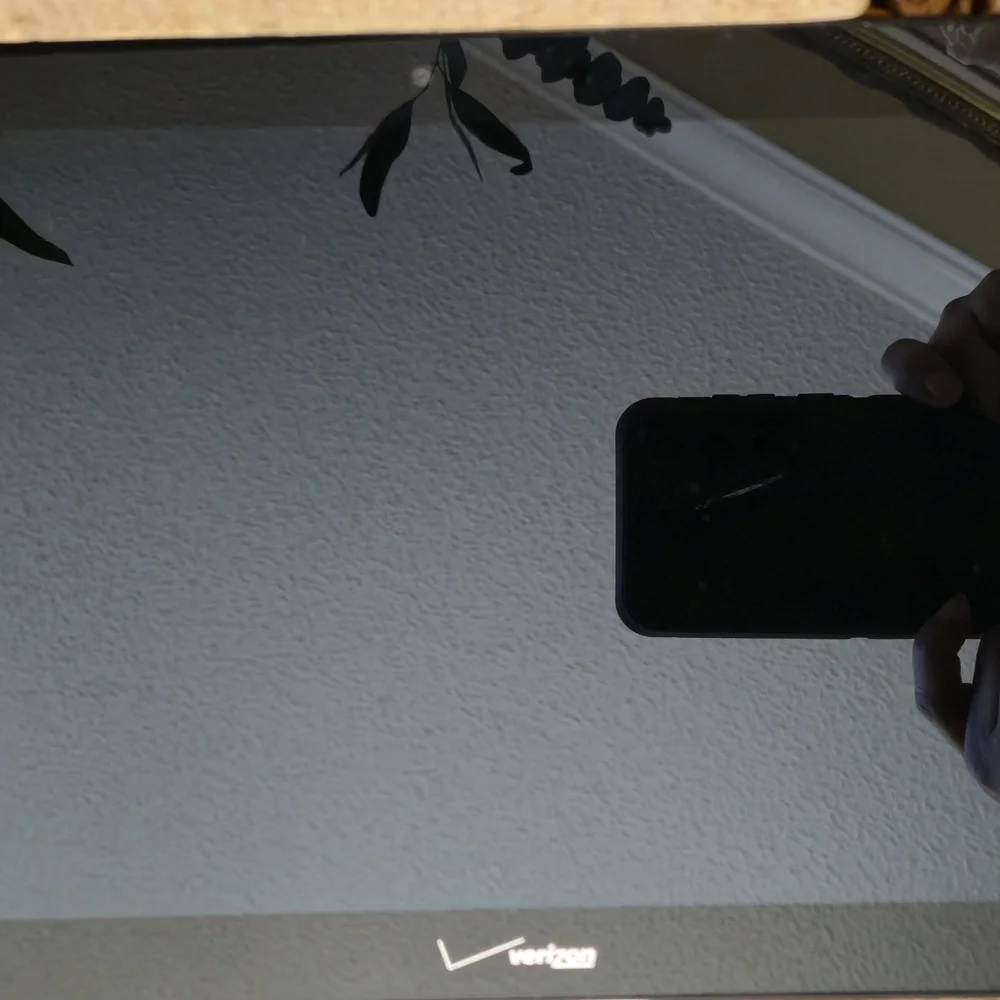 Verizon Tablet with Black Frame